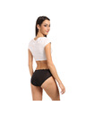 Calvin Klein Sada troch - dámske nohavičky Calvin Klein čierne