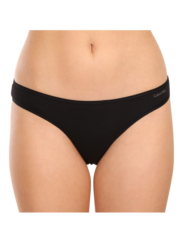 Calvin Klein Sada troch - dámske nohavičky Calvin Klein čierne