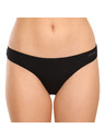 Calvin Klein Sada troch - dámske nohavičky Calvin Klein čierne