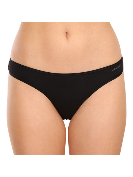 Calvin Klein Sada troch - dámske nohavičky Calvin Klein čierne