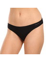 Calvin Klein Sada troch - dámske nohavičky Calvin Klein čierne