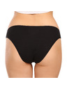 Calvin Klein Sada troch - dámske nohavičky Calvin Klein čierne