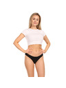 Calvin Klein Sada troch - dámske nohavičky Calvin Klein čierne