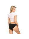 Calvin Klein Sada troch - dámske nohavičky Calvin Klein čierne