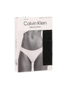 Calvin Klein Sada troch - dámske nohavičky Calvin Klein čierne
