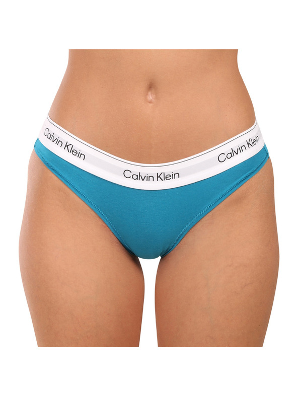 Calvin Klein Dámske nohavičky brazílky Calvin Klein modré