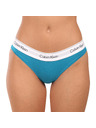 Calvin Klein Dámske nohavičky brazílky Calvin Klein modré