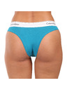 Calvin Klein Dámske nohavičky brazílky Calvin Klein modré