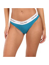 Calvin Klein Dámske nohavičky brazílky Calvin Klein modré