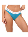 Calvin Klein Dámske nohavičky brazílky Calvin Klein modré