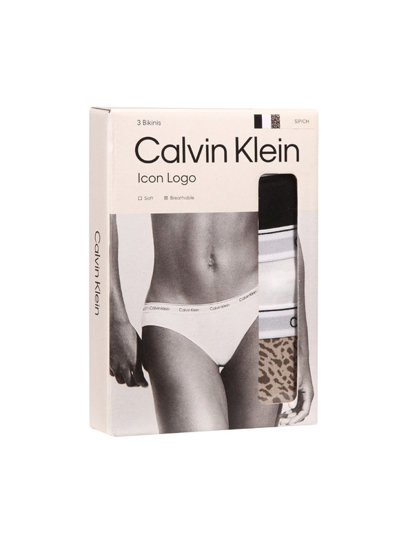 Calvin Klein Sada troch - dámske nohavičky Calvin Klein viacfarebné