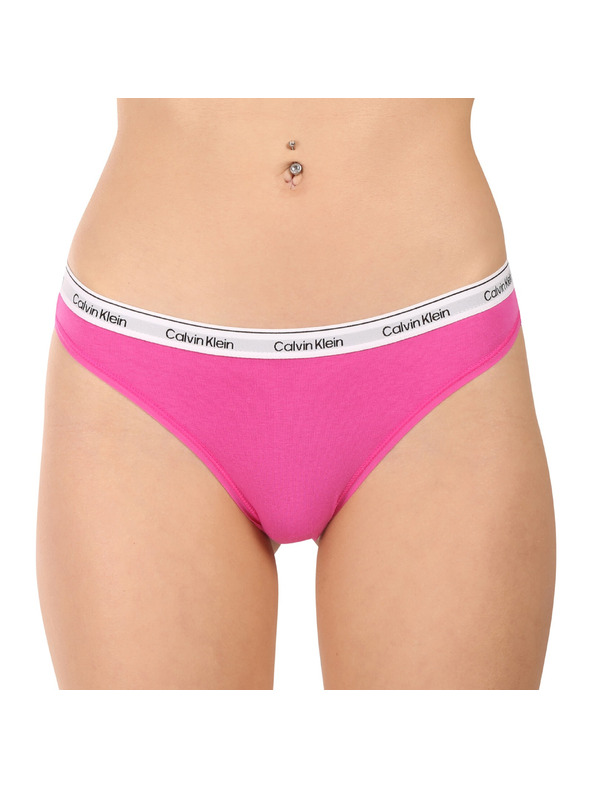 Calvin Klein Sada troch - dámske nohavičky Calvin Klein viacfarebné