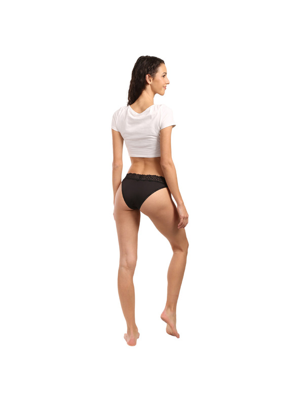 Calvin Klein Dámske nohavičky Calvin Klein čierne