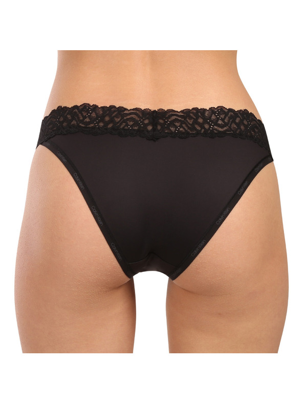 Calvin Klein Dámske nohavičky Calvin Klein čierne