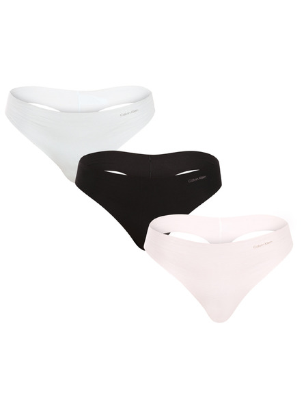 Calvin Klein Sada troch - dámske tanga Calvin Klein viacfarebné