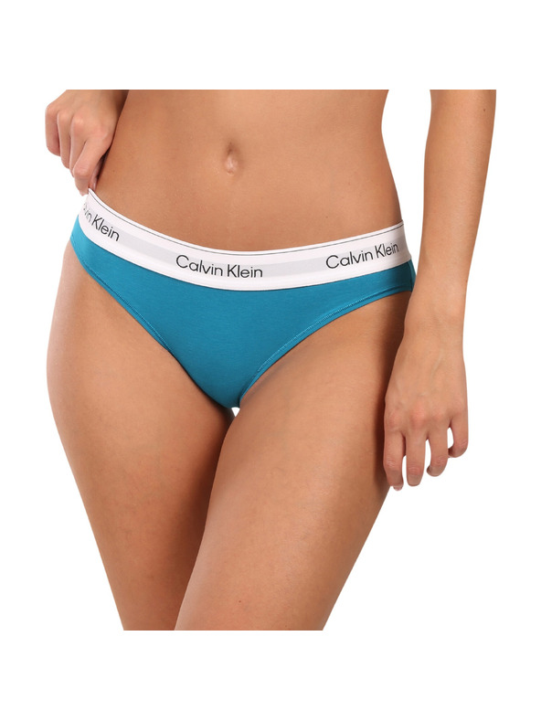 Calvin Klein Dámske nohavičky Calvin Klein modré