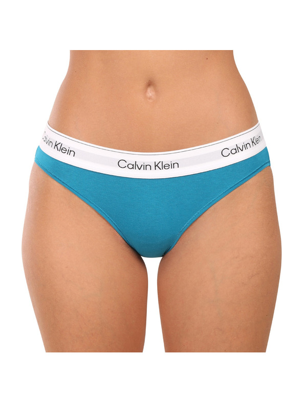 Calvin Klein Dámske nohavičky Calvin Klein modré
