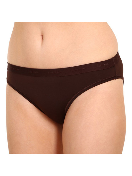 Calvin Klein Dámske nohavičky Calvin Klein tmavo hnedé