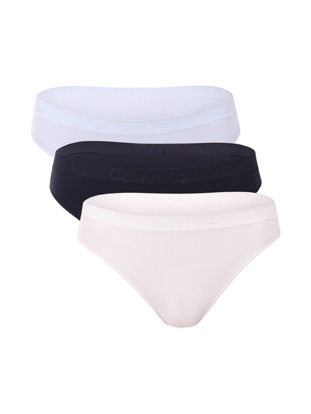 Calvin Klein Sada troch - dámska tanga Calvin Klein viacfarebné