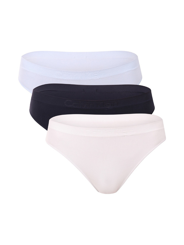 Calvin Klein Sada troch - dámska tanga Calvin Klein viacfarebné