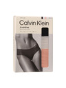 Calvin Klein Sada troch - dámske nohavičky Calvin Klein bezšvové viacfarebné