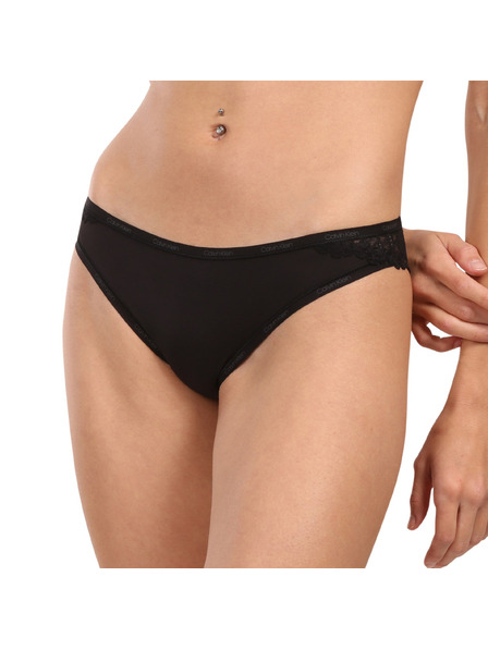 Calvin Klein Dámske nohavičky brazílky Calvin Klein čierne