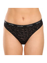 Calvin Klein Sada troch - dámske nohavičky Calvin Klein čierne