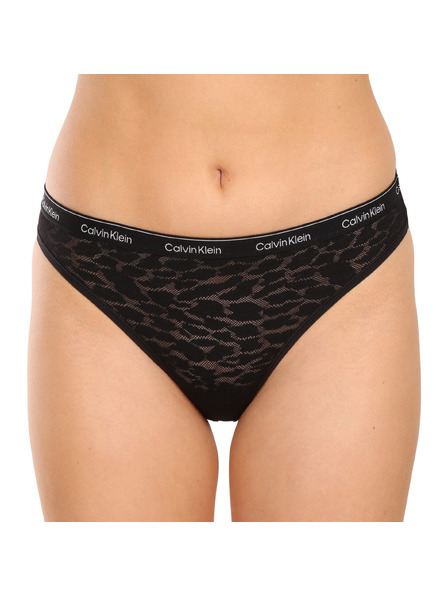 Calvin Klein Sada troch - dámske nohavičky Calvin Klein čierne