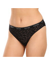 Calvin Klein Sada troch - dámske nohavičky Calvin Klein čierne