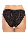 Calvin Klein Sada troch - dámske nohavičky Calvin Klein čierne