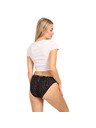 Calvin Klein Sada troch - dámske nohavičky Calvin Klein čierne