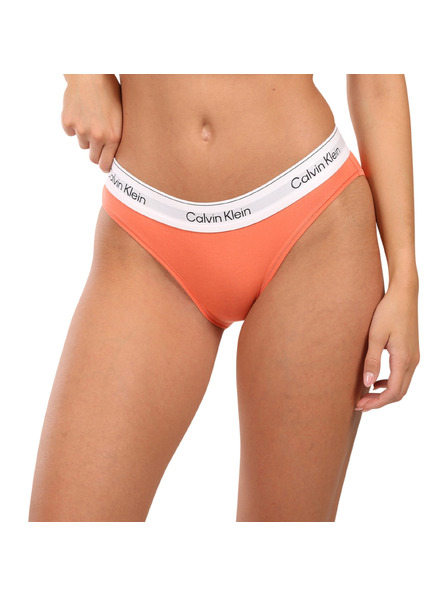 Calvin Klein Dámske nohavičky Calvin Klein oranžové