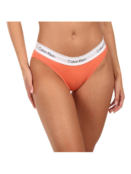 Calvin Klein Dámske nohavičky Calvin Klein oranžové