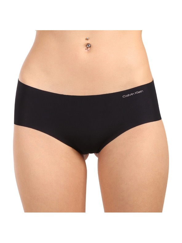 Calvin Klein Dámske nohavičky Calvin Klein bezšvové čierne