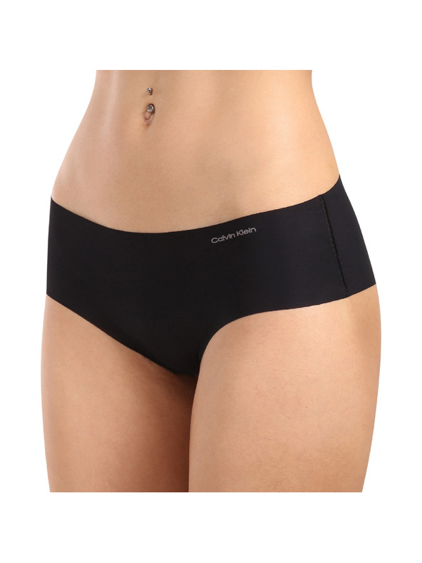 Calvin Klein Dámske nohavičky Calvin Klein bezšvové čierne