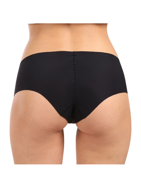 Calvin Klein Dámske nohavičky Calvin Klein bezšvové čierne