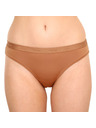 Calvin Klein Dámske nohavičky Calvin Klein hnedé