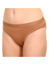 Calvin Klein Dámske nohavičky Calvin Klein hnedé