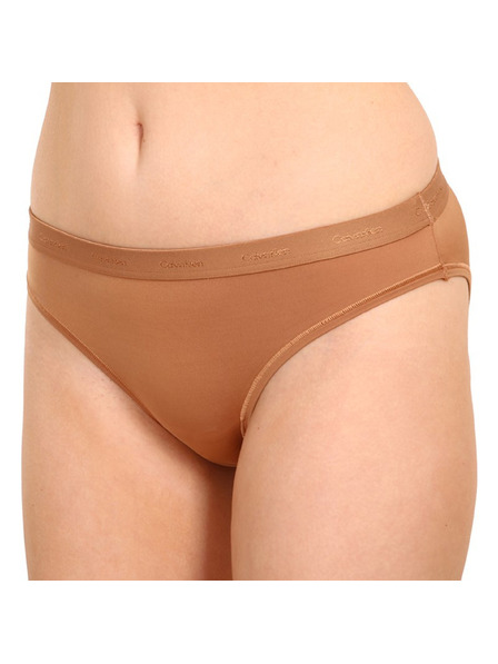 Calvin Klein Dámske nohavičky Calvin Klein hnedé
