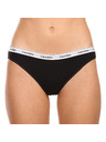 Calvin Klein Sada troch - dámske nohavičky Calvin Klein čierne