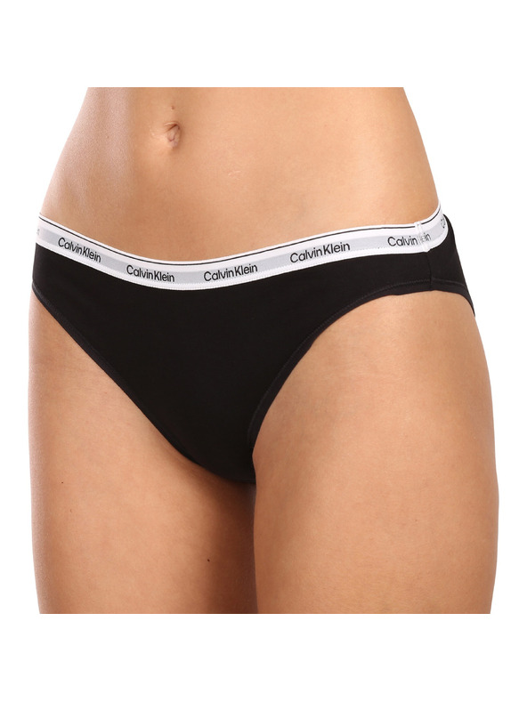 Calvin Klein Sada troch - dámske nohavičky Calvin Klein čierne