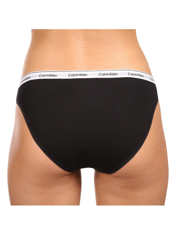 Calvin Klein Sada troch - dámske nohavičky Calvin Klein čierne