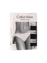 Calvin Klein Sada troch - dámske nohavičky Calvin Klein čierne