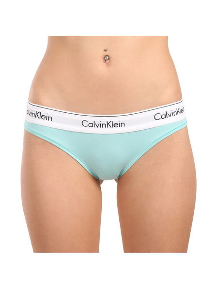 Calvin Klein Dámske nohavičky Calvin Klein zelené