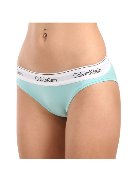 Calvin Klein Dámske nohavičky Calvin Klein zelené