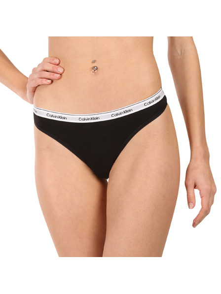 Calvin Klein Sada piatich - dámska tanga Calvin Klein viacfarebná