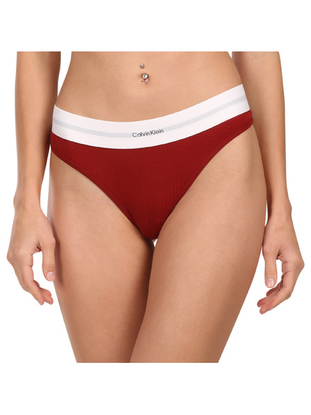 Calvin Klein Dámska tanga Calvin Klein červená