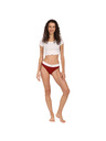 Calvin Klein Dámska tanga Calvin Klein červená