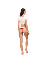 Calvin Klein Dámska tanga Calvin Klein červená
