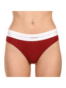 Calvin Klein Dámska tanga Calvin Klein červená